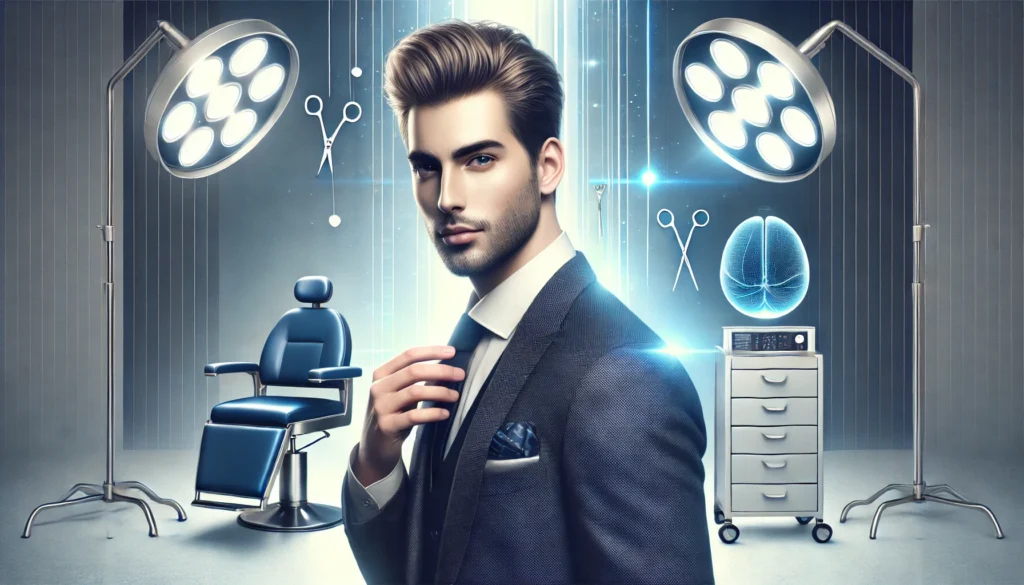celebrity hair transplant